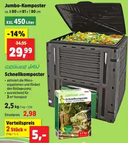 Thomas Philipps Grüner Jan Schnellkomposter aanbieding