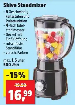 Thomas Philipps Skive Standmixer aanbieding
