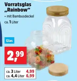 Thomas Philipps Vorratsglas "Rainbow" aanbieding