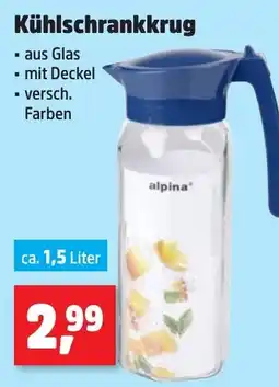 Thomas Philipps alpina Kühl schrankkrug aanbieding