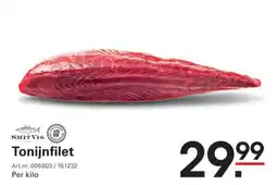 De Kweker Smitvis tonijnfilet aanbieding