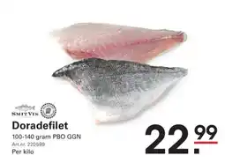 De Kweker Smitvis Doradefilet aanbieding