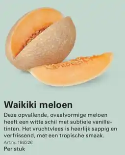 De Kweker Waikiki meloen aanbieding