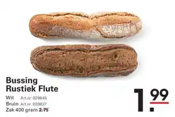 De Kweker Bussing Rustiek Flute aanbieding