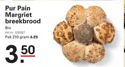 De Kweker Pur Pain Margriet breekbrood aanbieding