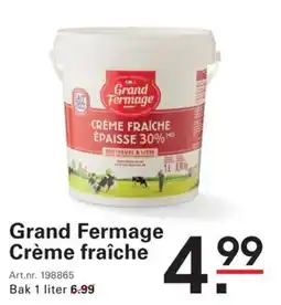 De Kweker Grand Fermage Crème fraîche aanbieding