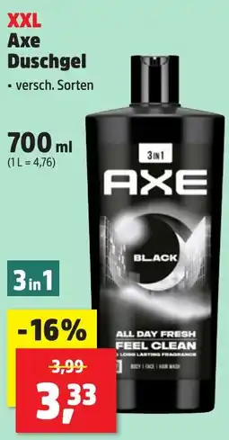 Thomas Philipps Axe Duschgel aanbieding