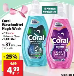Thomas Philipps Coral Waschmittel Magic Wash aanbieding