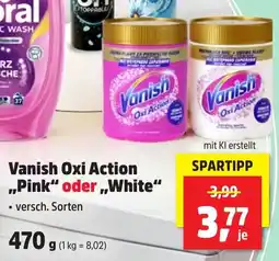 Thomas Philipps Vanish Oxi Action aanbieding