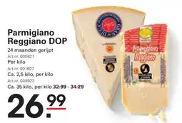 De Kweker Parmigiano Reggiano DOP aanbieding