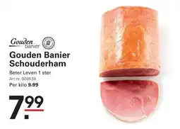 De Kweker Gouden Banier Schouderham aanbieding