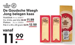 De Kweker De Goudsche Waegh jong belegen kaas aanbieding