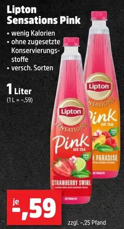 Thomas Philipps Lipton Sensations Pink aanbieding