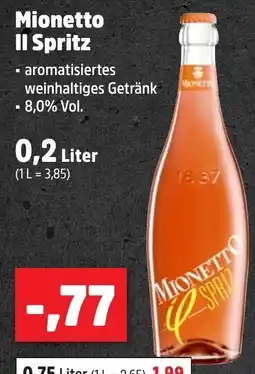 Thomas Philipps Mionetto Il Spritz aanbieding