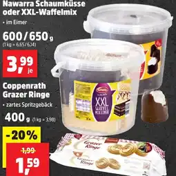 Thomas Philipps Nawarra Schaumküsse oder XXL-Waffelmix aanbieding