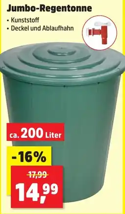 Thomas Philipps Jumbo-Regentonne aanbieding