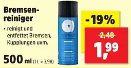 Thomas Philipps Bremse reiniger aanbieding