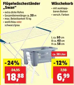 Thomas Philipps Flügelwäscheständer "Swan" aanbieding