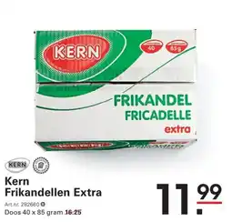 De Kweker Kern Frikandellen Extra aanbieding