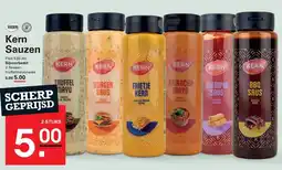 De Kweker Kern Sauzen aanbieding