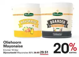 De Kweker Oliehoorn Mayonaise aanbieding