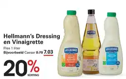 De Kweker Hellmann's Dressing en Vinaigrette aanbieding