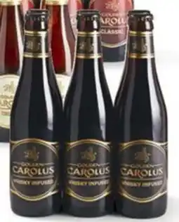 De Kweker Gouden Carolus Whisky infused aanbieding