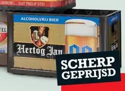 De Kweker Hertog Jan Pilsener 0.0% aanbieding