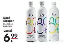 De Kweker Soof Siropen aanbieding