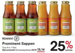 De Kweker Prominent Sappen aanbieding