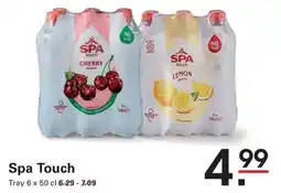 De Kweker Spa Touch aanbieding