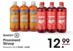 De Kweker Prominent Siroop aanbieding