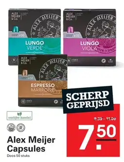 De Kweker Alex Meijer Capsules aanbieding