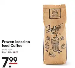 De Kweker Frozen Iceccino Iced Coffee aanbieding