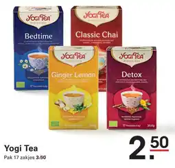 De Kweker Yogi Tea aanbieding