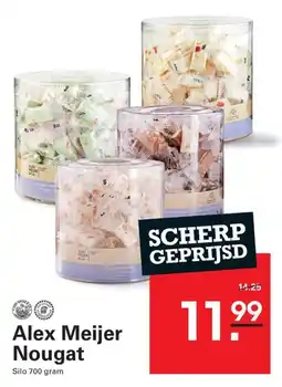 De Kweker Alex Meijer Nougat aanbieding