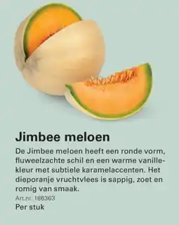 De Kweker Jimbee meloen aanbieding