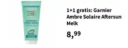 Plein.nl 1+1 gratis: Garnier Ambre Solaire Aftersun Melk aanbieding