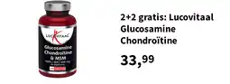Plein.nl 2+2 gratis: Lucovitaal Glucosamine Chondroïtine aanbieding