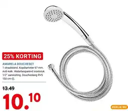 Kluswijs Amarela doucheset aanbieding