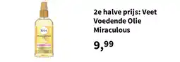Plein.nl 2e halve prijs: Veet Voedende Olie Miraculous aanbieding