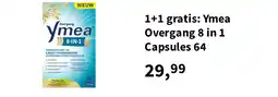 Plein.nl 1+1 gratis: Ymea Overgang 8 in 1 Capsules 64 aanbieding