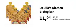 Plein.nl 6x Ella's Kitchen Biologisch aanbieding