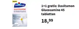 Plein.nl 1+1 gratis: Davitamon Glucosamine 45 tabletten aanbieding