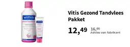 Plein.nl Vitis Gezond Tandvlees Pakket aanbieding