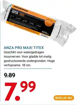 Kluswijs Anza pro maxi titex aanbieding
