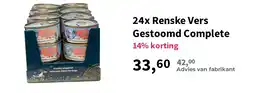 Plein.nl 24x Renske Vers Gestoomd Complete aanbieding