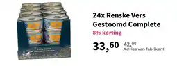 Plein.nl 24x Renske Vers Gestoomd Complete aanbieding