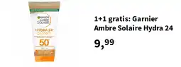 Plein.nl 1+1 gratis: Garnier Ambre Solaire Hydra 24 aanbieding