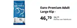 Plein.nl Euro-Premium Adult Large Kip - aanbieding